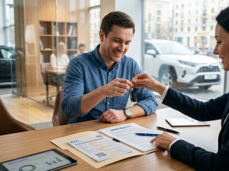 Что такое займ под ПТС автомобиля и как он работает