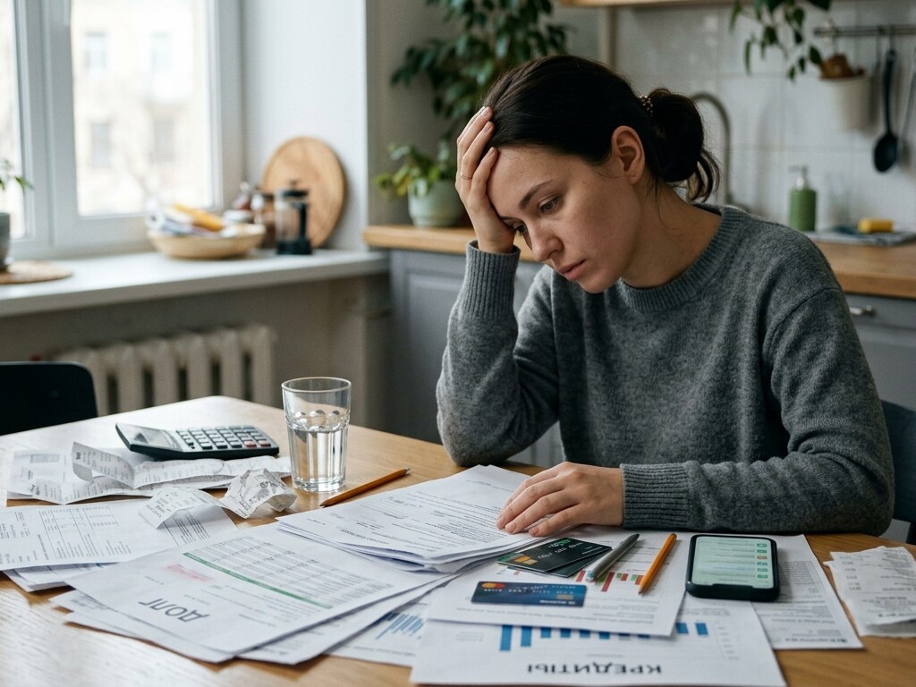 Что делать, если вся зарплата уходит на кредиты?