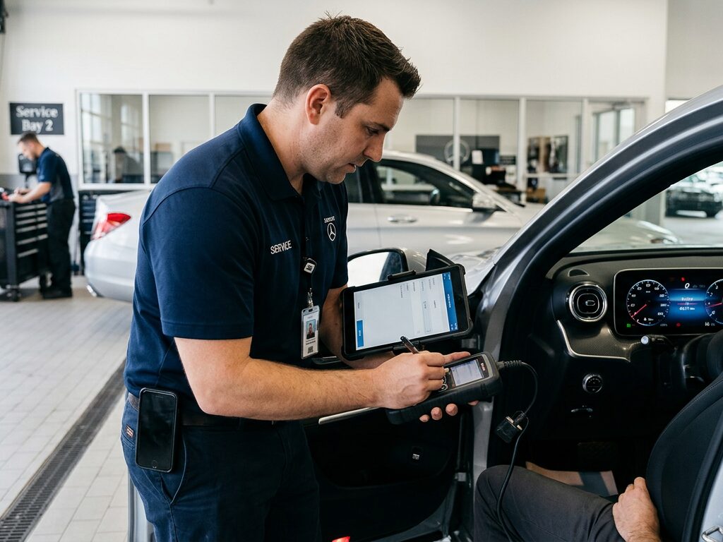 Как фиксируют пробег и состояние авто при приеме?