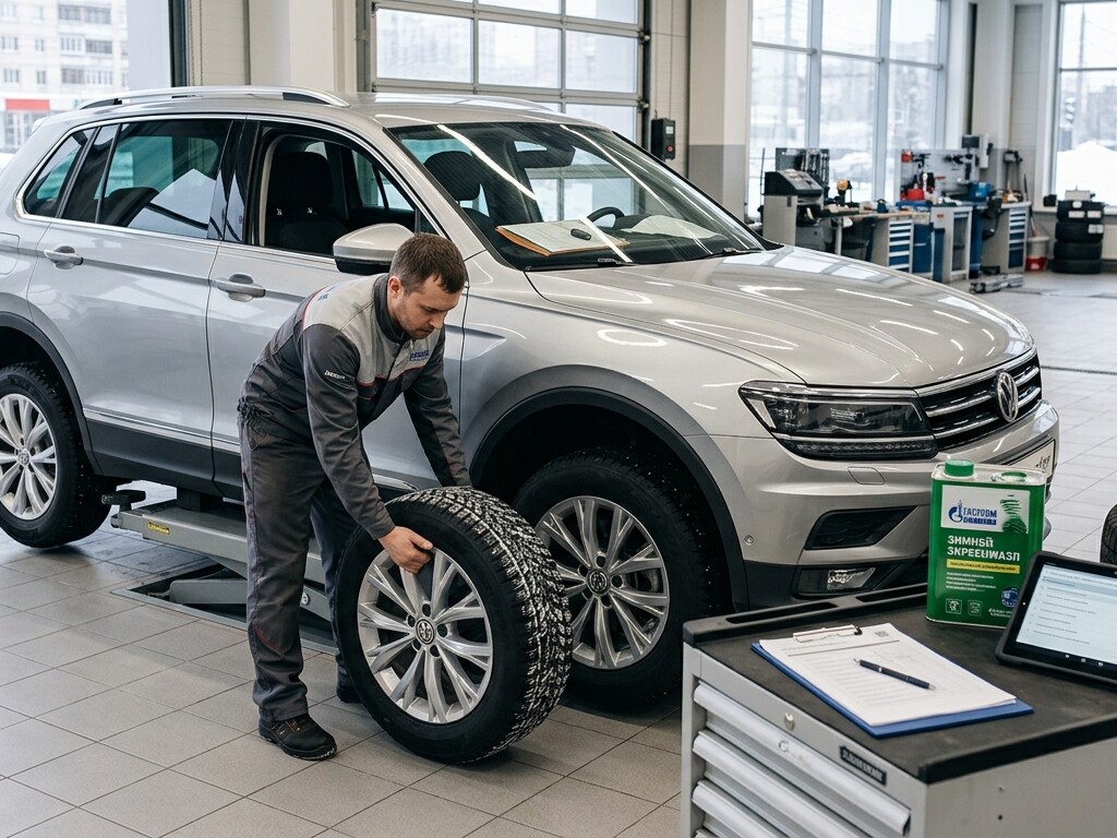 Как подготовить автомобиль к зимнему периоду, если он в залоге