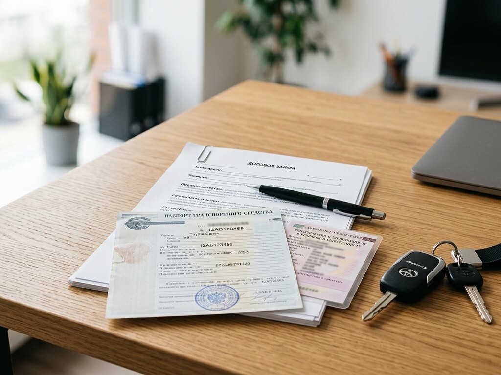 Какие документы нужно хранить и как правильно оформлять займ под залог авто