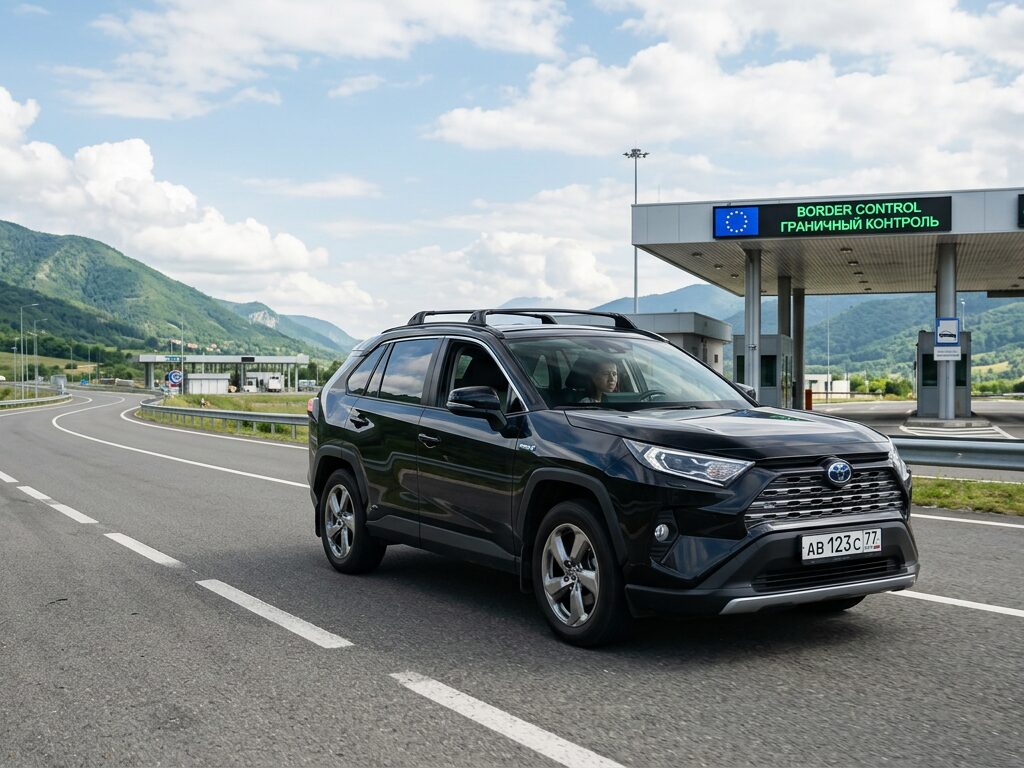 Можно ли использовать залоговый автомобиль для поездок за границу?