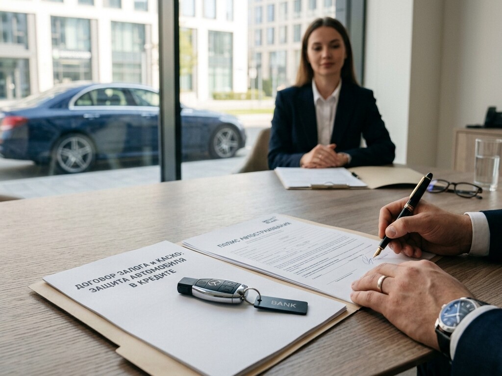 Как правильно застраховать авто, находящееся в залоге, чтобы защититься от рисков