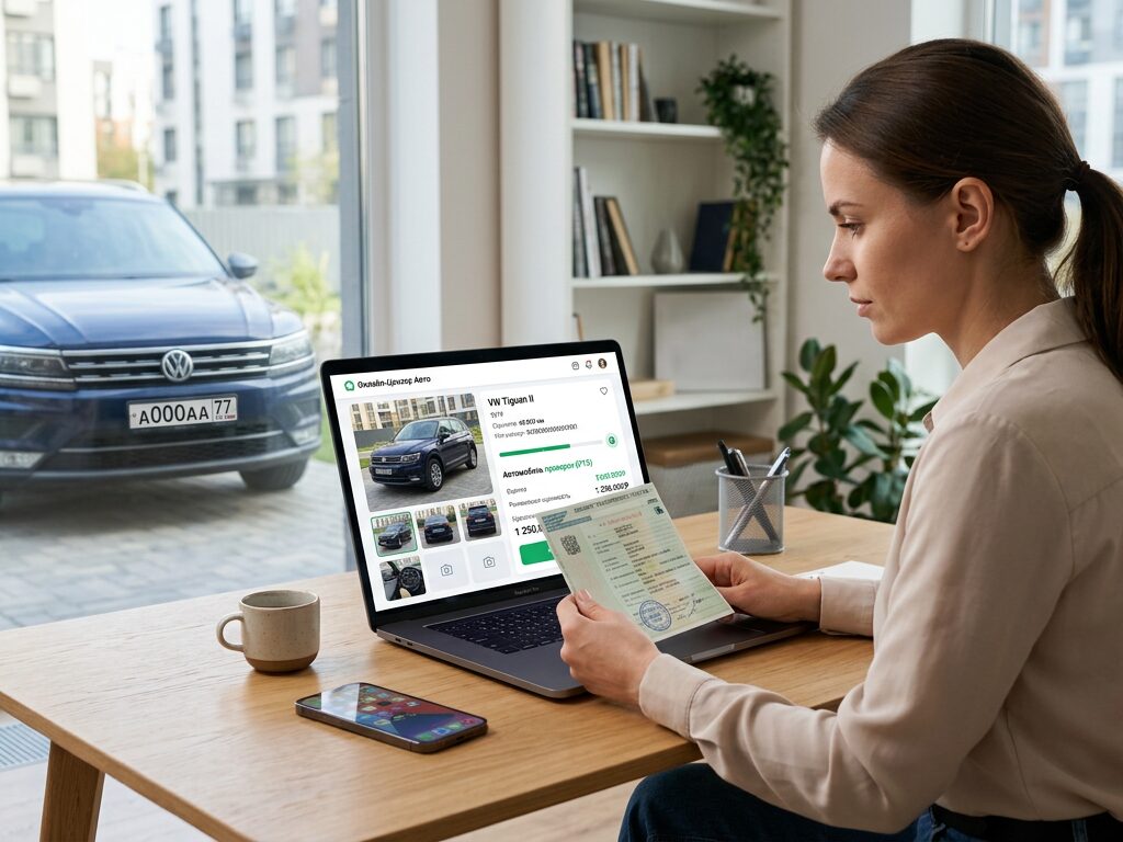 Онлайн-займы под ПТС: как работает цифровая оценка авто
